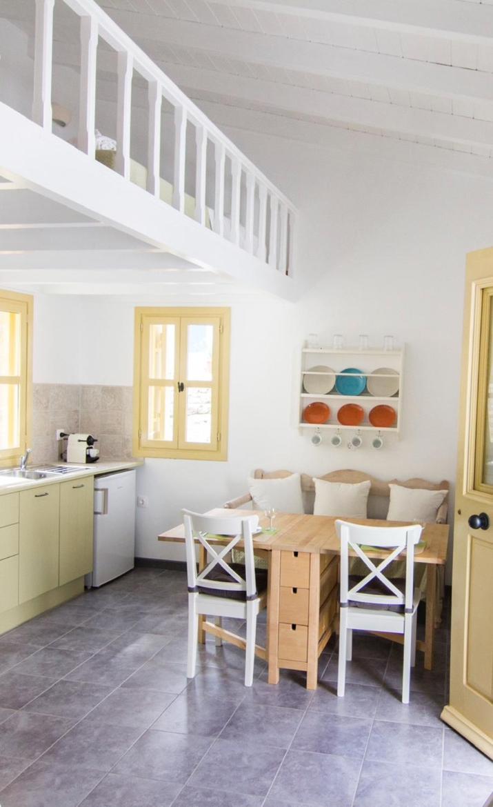 Aegli Apartments Simi Zewnętrze zdjęcie