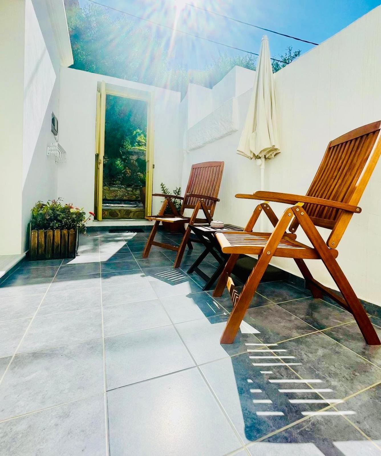 Aegli Apartments Simi Zewnętrze zdjęcie