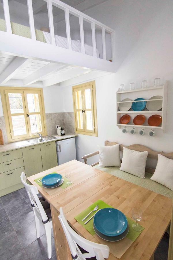 Aegli Apartments Simi Zewnętrze zdjęcie