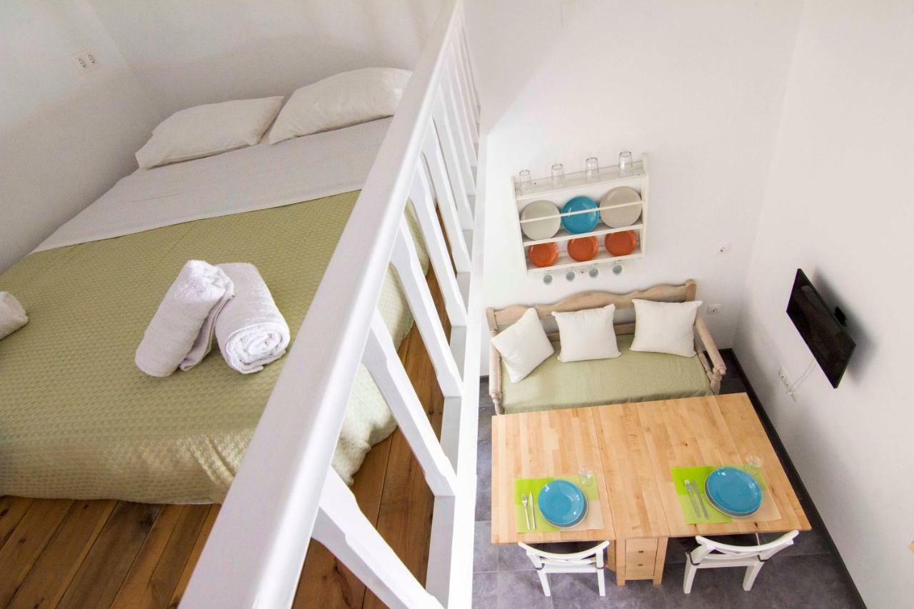 Aegli Apartments Simi Zewnętrze zdjęcie