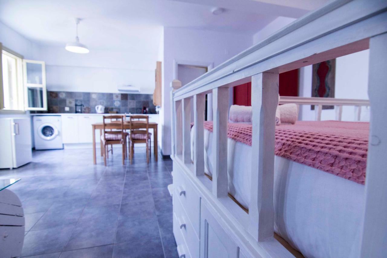 Aegli Apartments Simi Zewnętrze zdjęcie