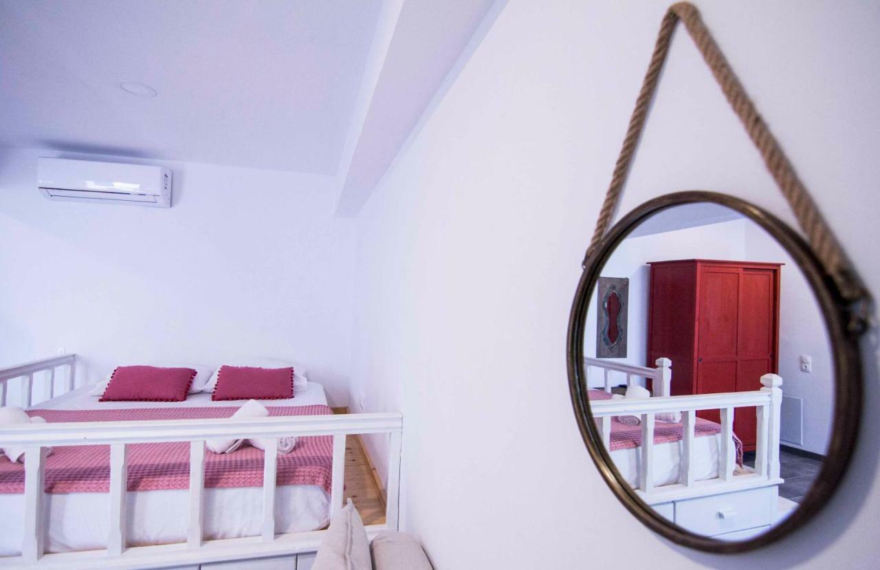 Aegli Apartments Simi Zewnętrze zdjęcie